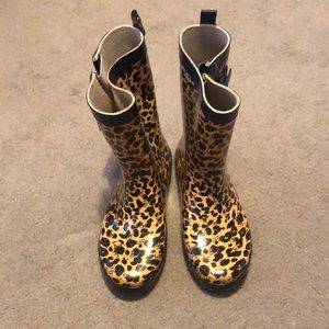 NWOT Cheetah Capelli Winter/Rain Boots